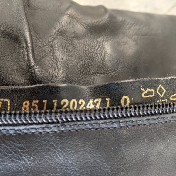 Remonte Mid-Calf Leather Black Boots 41/10 - Picture 8 of 8